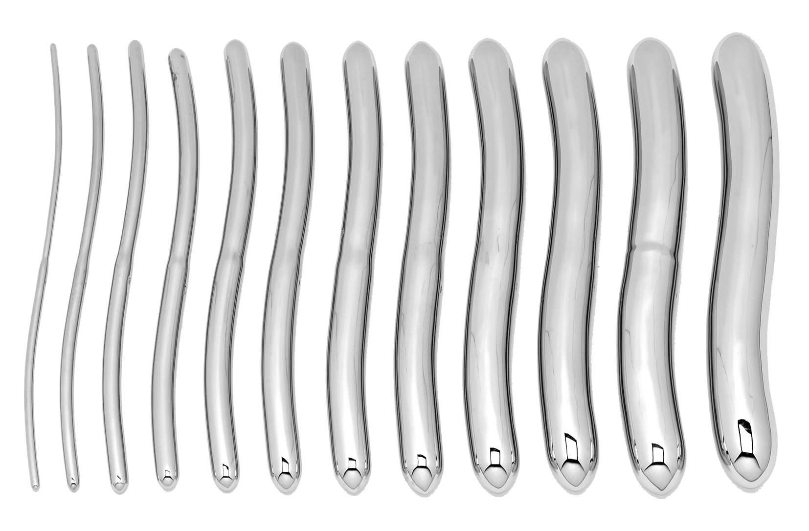 Uterine Dilator Hegar Set Of 10 – Nuovi Pharmaceuticals